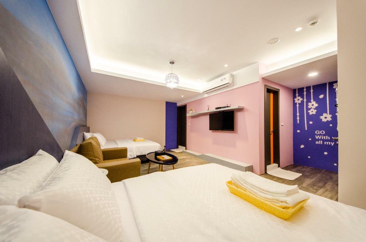 安尼赫時尚旅店 Anich Fashion Inn I 墾丁大街 I 親子遊戲區 I 停車位 Rum bild