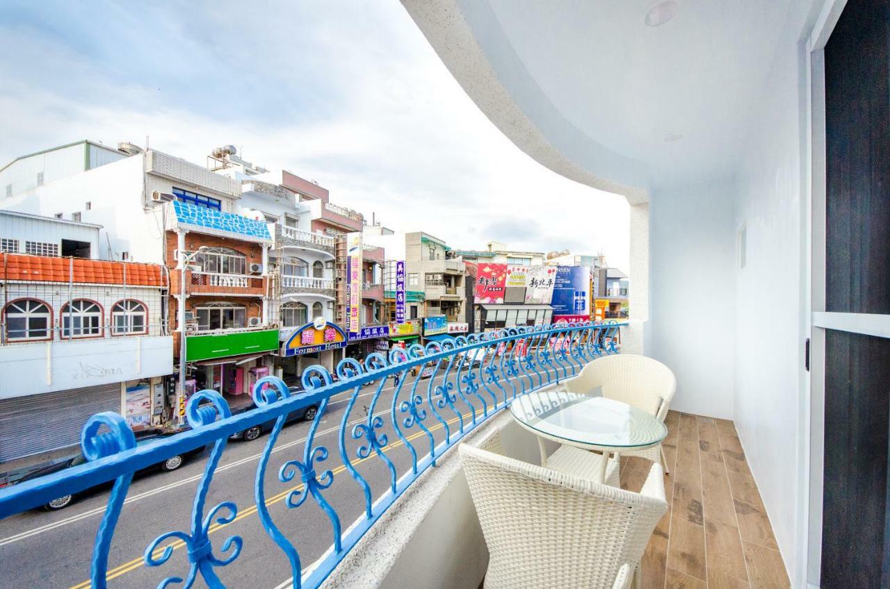 安尼赫時尚旅店 Anich Fashion Inn I 墾丁大街 I 親子遊戲區 I 停車位 Exteriör bild