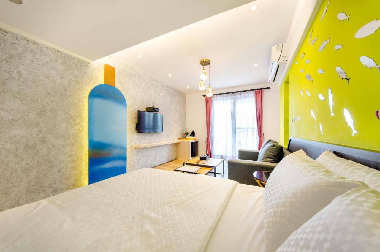安尼赫時尚旅店 Anich Fashion Inn I 墾丁大街 I 親子遊戲區 I 停車位 Exteriör bild