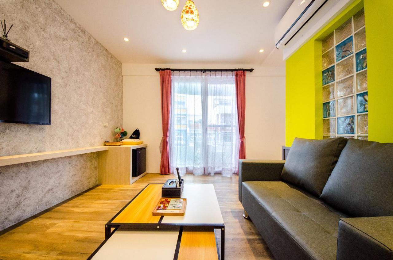 安尼赫時尚旅店 Anich Fashion Inn I 墾丁大街 I 親子遊戲區 I 停車位 Exteriör bild