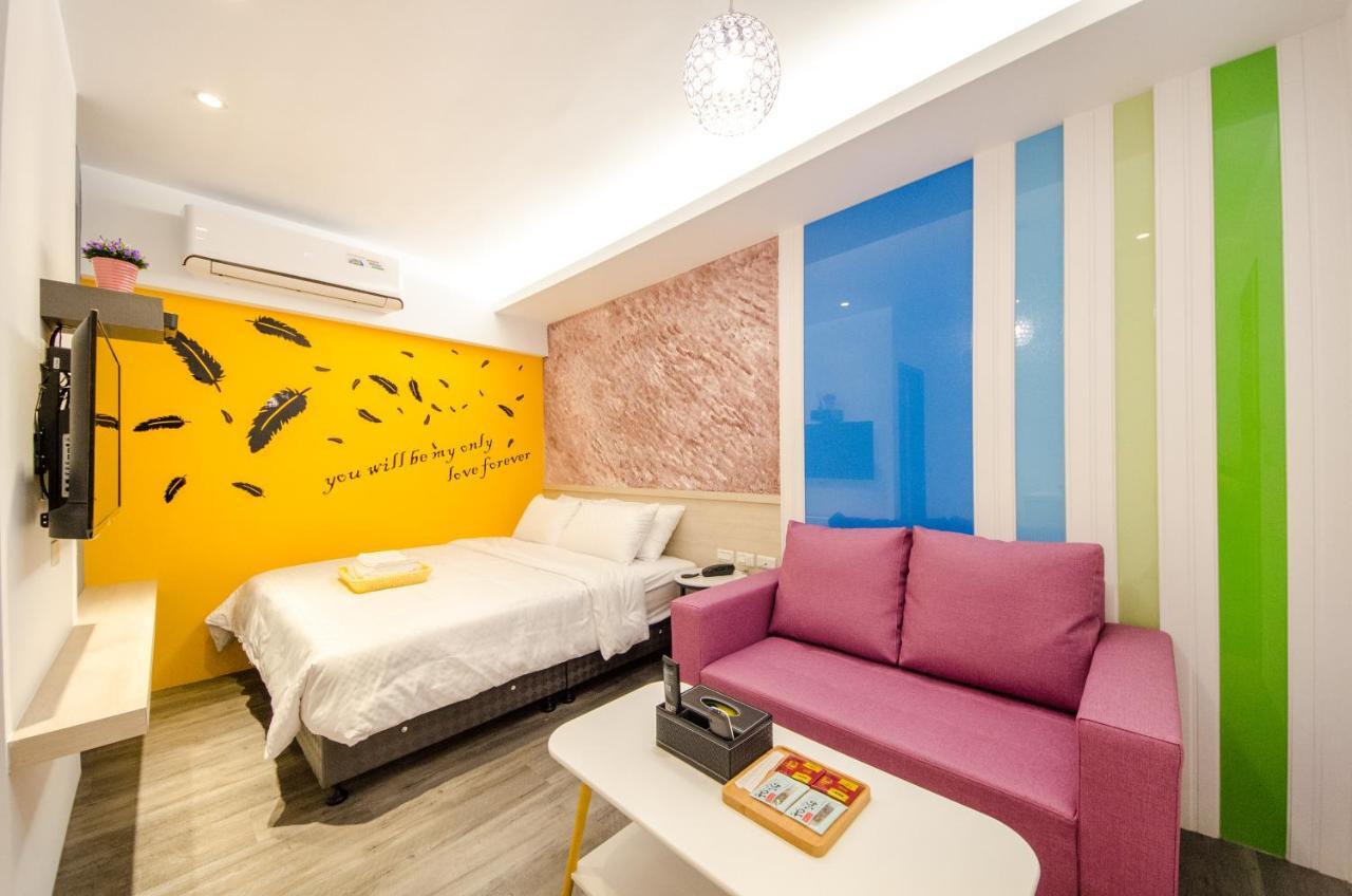 安尼赫時尚旅店 Anich Fashion Inn I 墾丁大街 I 親子遊戲區 I 停車位 Exteriör bild