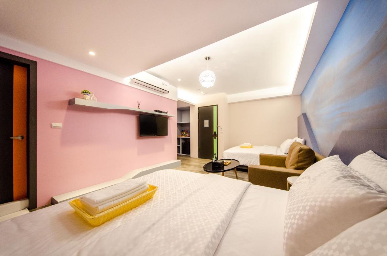 安尼赫時尚旅店 Anich Fashion Inn I 墾丁大街 I 親子遊戲區 I 停車位 Exteriör bild